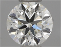 Diamante Natural 0.40 quilates, Redondo , Color H, claridad VVS1 y certificado IGI