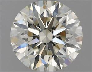 Foto Diamante Natural 1.60 quilates, Redondo , Color L, claridad SI1 y certificado IGI de