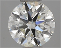 Diamante Natural 0.46 quilates, Redondo , Color I, claridad VVS1 y certificado IGI
