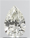 Diamante Natural 0.60 quilates, De pera , Color K, claridad VS1 y certificado IGI