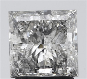 Foto Diamante Natural 1.97 quilates, Princesa , Color H, claridad I1 y certificado IGI de