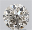 Diamante Natural 1.40 quilates, Redondo , Color J, claridad SI2 y certificado IGI
