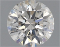 Natural Diamond 0.90 Carats, Round with Very Good Cut, I Color, SI2 Clarity and Certified by GIA