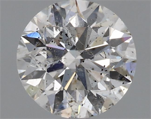 Picture of Natural Diamond 1.00 Carats, Round with Very Good Cut, G Color, I1 Clarity and Certified by GIA