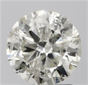 Diamante Natural 1.50 quilates, Redondo , Color M, claridad I1 y certificado IGI