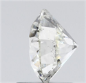 Diamante Natural 1.32 quilates, Redondo , Color K, claridad SI2 y certificado GIA