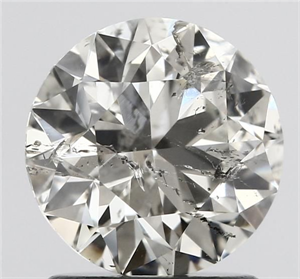 Foto Diamante Natural 1.35 quilates, Redondo , Color J, claridad SI2 y certificado IGI de