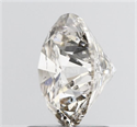 Natural Diamond 1.70 Carats, Round with Excellent Cut, K Color, SI2 Clarity and Certified by IGI