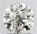 Diamante Natural 1.26 quilates, Redondo , Color J, claridad SI2 y certificado IGI