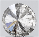 Diamante Natural 1.04 quilates, Redondo , Color J, claridad I1 y certificado IGI