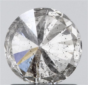 Foto Diamante Natural 1.04 quilates, Redondo , Color J, claridad I1 y certificado IGI de