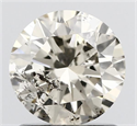 Diamante Natural 1.07 quilates, Redondo , Color M, claridad SI2 y certificado IGI