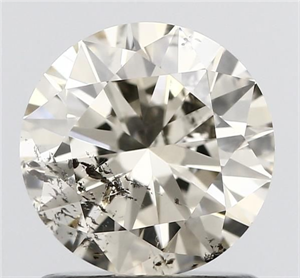 Foto Diamante Natural 1.07 quilates, Redondo , Color M, claridad SI2 y certificado IGI de