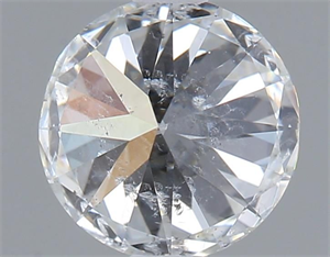 Foto Diamante Natural 0.70 quilates, Redondo , Color E, claridad SI2 y certificado IGI de