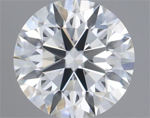 Foto Diamante Natural 0.40 quilates, Redondo , Color H, claridad VVS2 y certificado IGI de