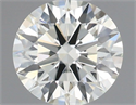 Natural Diamond 0.40 Carats, Round with Excellent Cut, L Color, VVS1 Clarity and Certified by IGI