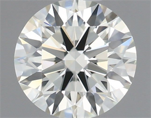 Foto Diamante Natural 0.40 quilates, Redondo , Color L, claridad VVS1 y certificado IGI de