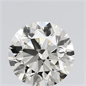 Diamante Natural 1.06 quilates, Redondo , Color L, claridad VVS1 y certificado GIA