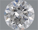 Diamante Natural 0.90 quilates, Redondo , Color G, claridad SI2 y certificado IGI