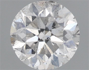 Foto Diamante Natural 0.90 quilates, Redondo , Color G, claridad SI2 y certificado IGI de