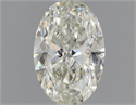 Diamante Natural 1.00 quilates, Ovalado , Color J, claridad SI2 y certificado IGI