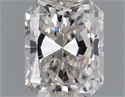 Natural Diamond 1.01 Carats, Radiant with  Cut, H Color, SI2 Clarity and Certified by IGI
