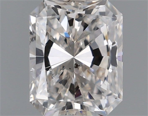 Picture of Natural Diamond 1.01 Carats, Radiant with  Cut, H Color, SI2 Clarity and Certified by IGI