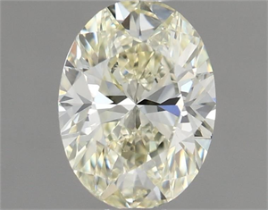 Foto Diamante Natural 0.90 quilates, Ovalado , Color L, claridad VS2 y certificado IGI de