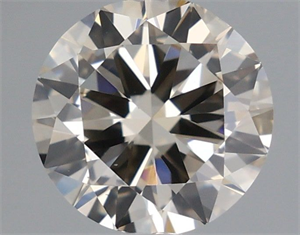 Picture of Natural Diamond 0.90 Carats, Round with Very Good Cut, L Color, VS1 Clarity and Certified by IGI