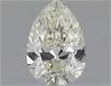 Natural Diamond 0.90 Carats, Pear with  Cut, H Color, VVS2 Clarity and Certified by IGI
