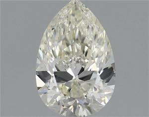 Picture of Natural Diamond 0.90 Carats, Pear with  Cut, H Color, VVS2 Clarity and Certified by IGI