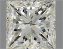 Diamante Natural 1.50 quilates, Princesa , Color K, claridad SI2 y certificado IGI