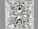 Diamante Natural 1.51 quilates, Princesa , Color I, claridad SI2 y certificado IGI