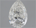 Natural Diamond 1.40 Carats, Pear with  Cut, G Color, SI1 Clarity and Certified by IGI