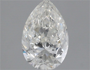 Picture of Natural Diamond 1.40 Carats, Pear with  Cut, G Color, SI1 Clarity and Certified by IGI