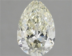 Picture of Natural Diamond 1.86 Carats, Pear with  Cut, K Color, VS2 Clarity and Certified by IGI