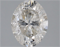 Diamante Natural 2.21 quilates, Ovalado , Color I, claridad I1 y certificado IGI