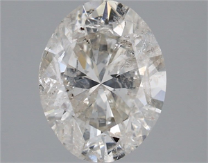 Foto Diamante Natural 2.21 quilates, Ovalado , Color I, claridad I1 y certificado IGI de