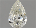 Natural Diamond 0.90 Carats, Pear with  Cut, I Color, SI1 Clarity and Certified by IGI
