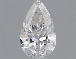 Foto Diamante Natural 0.33 quilates, De pera , Color F, claridad I1 y certificado IGI de
