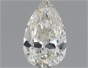 Natural Diamond 0.51 Carats, Pear with  Cut, H Color, SI2 Clarity and Certified by IGI