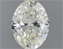 Diamante Natural 0.91 quilates, Ovalado , Color I, claridad SI2 y certificado IGI