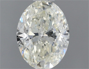 Foto Diamante Natural 0.91 quilates, Ovalado , Color I, claridad SI2 y certificado IGI de