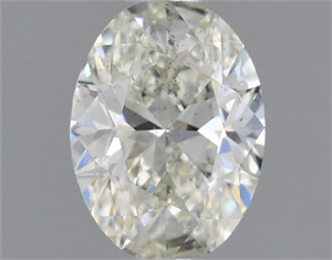 Picture of Natural Diamond 1.20 Carats, Oval with  Cut, I Color, SI1 Clarity and Certified by IGI