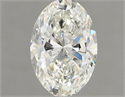 Diamante Natural 0.90 quilates, Ovalado , Color I, claridad SI1 y certificado IGI