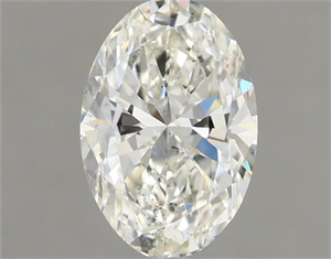 Foto Diamante Natural 0.90 quilates, Ovalado , Color I, claridad SI1 y certificado IGI de
