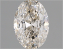 Diamante Natural 0.85 quilates, Ovalado , Color I, claridad SI1 y certificado IGI
