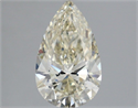 Diamante Natural 2.01 quilates, De pera , Color K, claridad VVS2 y certificado IGI