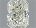 Natural Diamond 0.91 Carats, Radiant with  Cut, I Color, VS2 Clarity and Certified by IGI