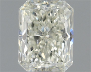 Picture of Natural Diamond 0.91 Carats, Radiant with  Cut, I Color, VS2 Clarity and Certified by IGI